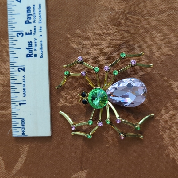 Spider brooch - Picture 2 of 2